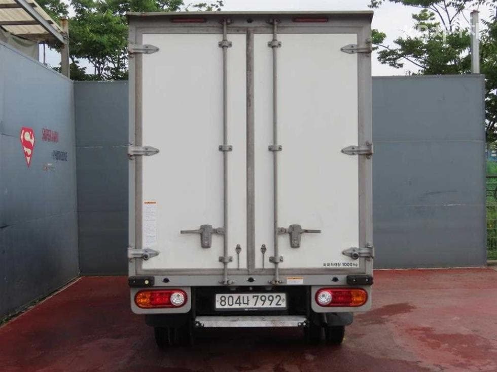 Хюндай Porter 2Удължено междуосие 하이Box Truck Super Cab SUP - 4
