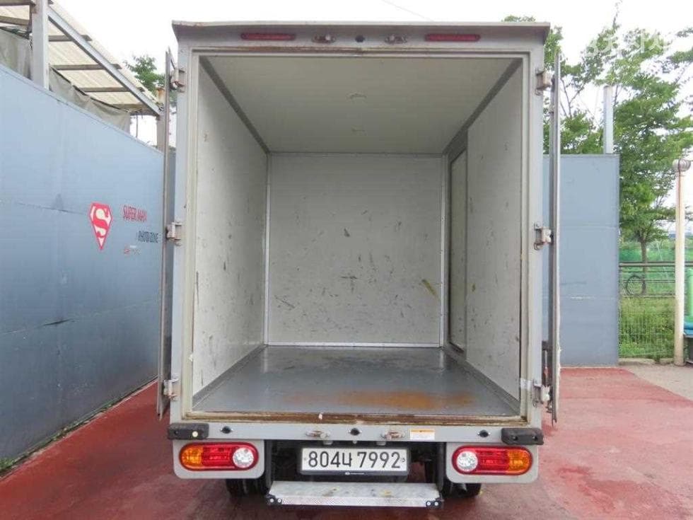 Хюндай Porter 2Удължено междуосие 하이Box Truck Super Cab SUP - 5