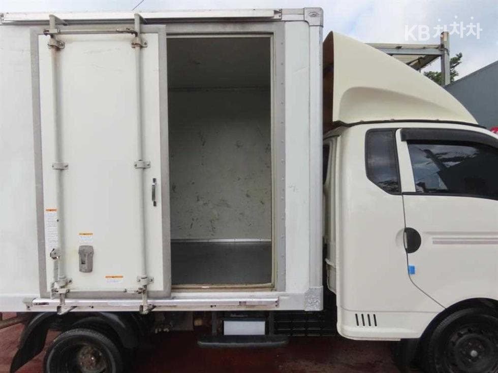 Хюндай Porter 2Удължено междуосие 하이Box Truck Super Cab SUP - 6