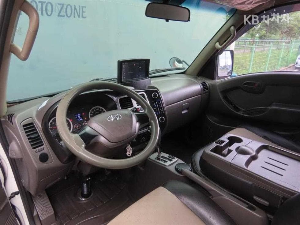 Хюндай Porter 2Удължено междуосие 하이Box Truck Super Cab SUP - 9