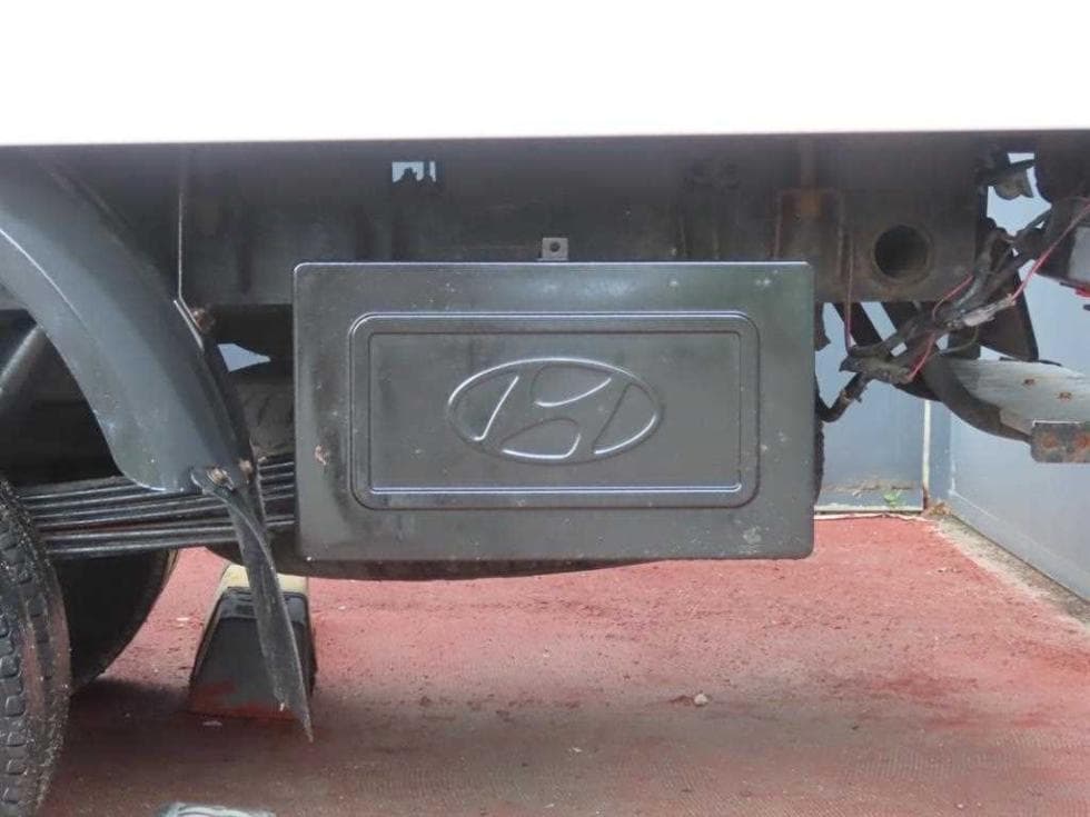 Хюндай Porter 2Удължено междуосие 하이Box Truck Super Cab SUP - 17