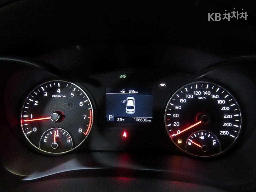 Киа The New (фейслифт) K5 Второ поколение2.0 Бензин Престиж - 9