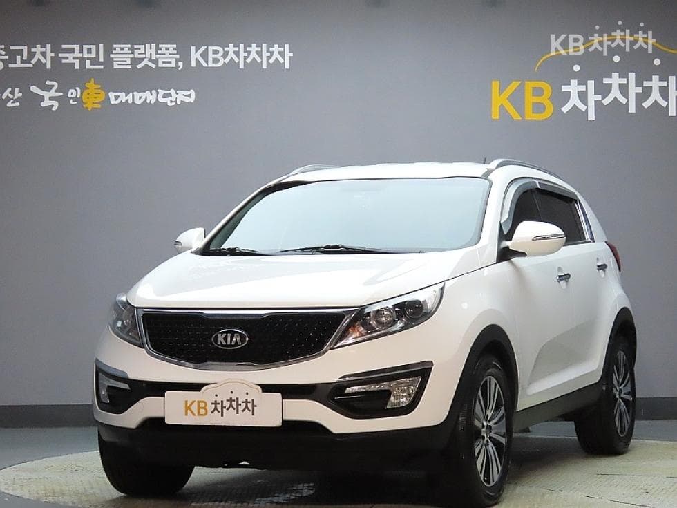 Kia The New (facelift) Sportage R Diesel 2WD Prestige - Image 1