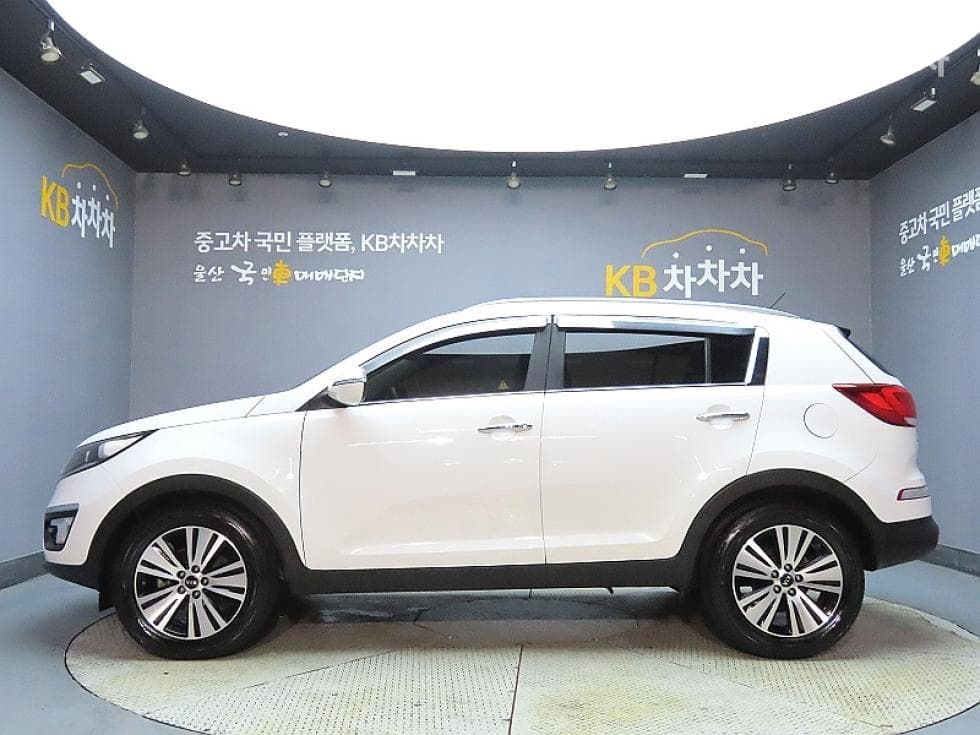 Kia The New (facelift) Sportage RDiesel 2WD Prestige - 5
