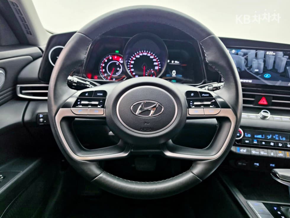 Hyundai All New Avante (Elantra)(CN7)1.6 Gasoline Modern - 8
