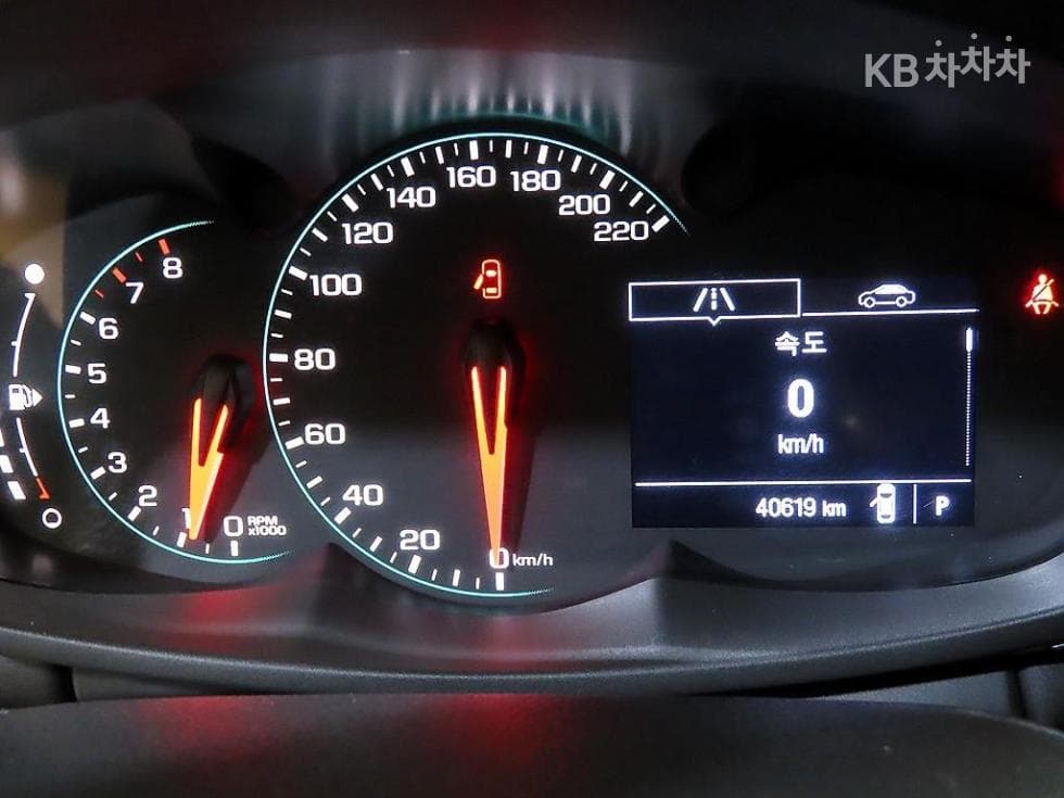 Джи Ем Корея The New (фейслифт) Trax1.4 LT Стандартен - 9