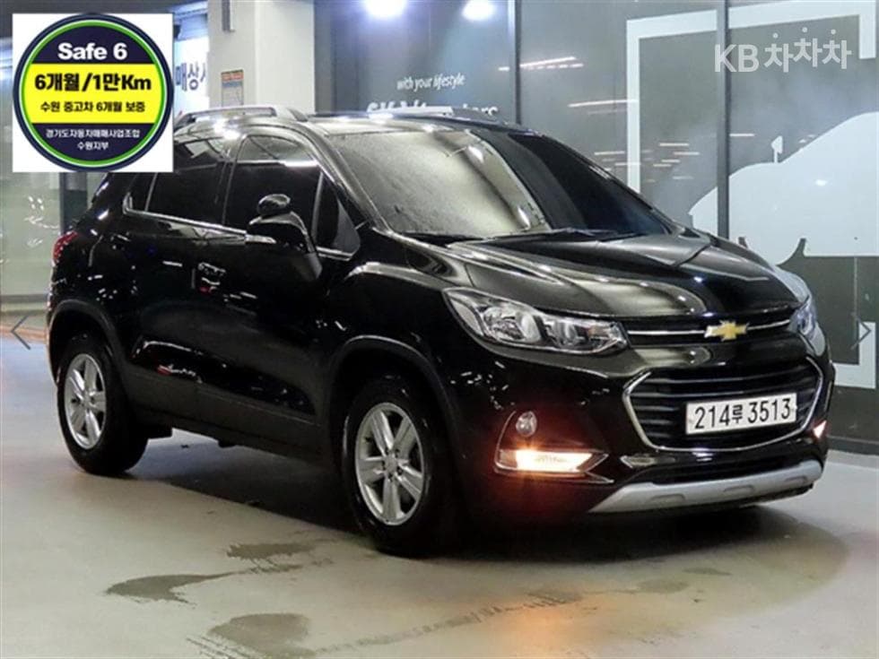 Джи Ем Корея The New (фейслифт) Trax1.4 LT 코어 - 2
