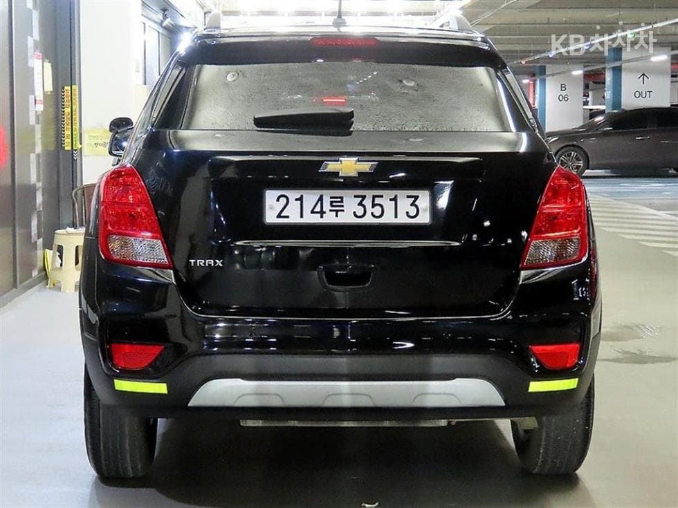 Джи Ем Корея The New (фейслифт) Trax1.4 LT 코어 - 5