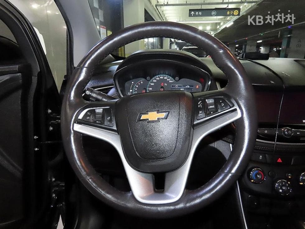 Джи Ем Корея The New (фейслифт) Trax1.4 LT 코어 - 8