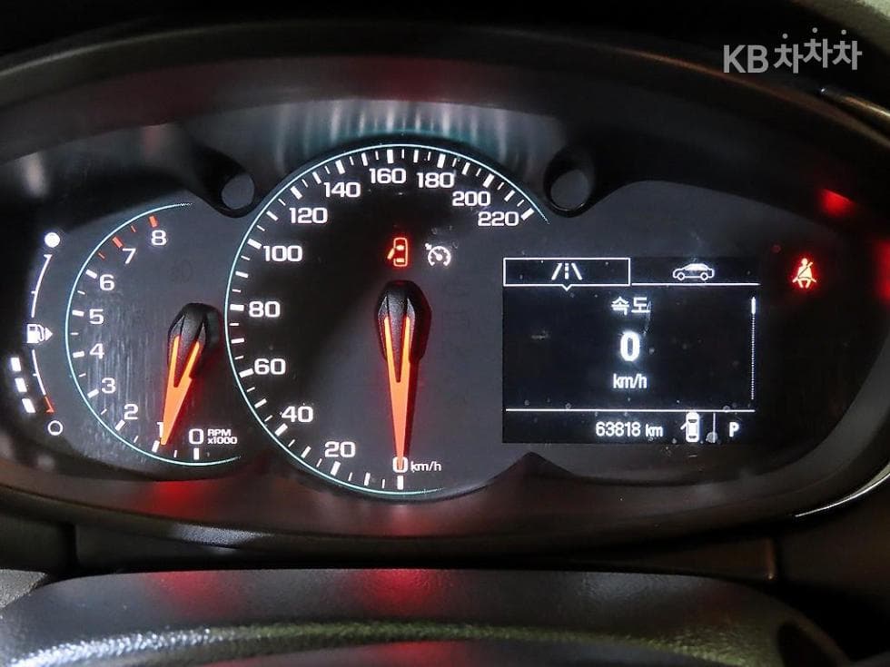 Джи Ем Корея The New (фейслифт) Trax1.4 LT 코어 - 9
