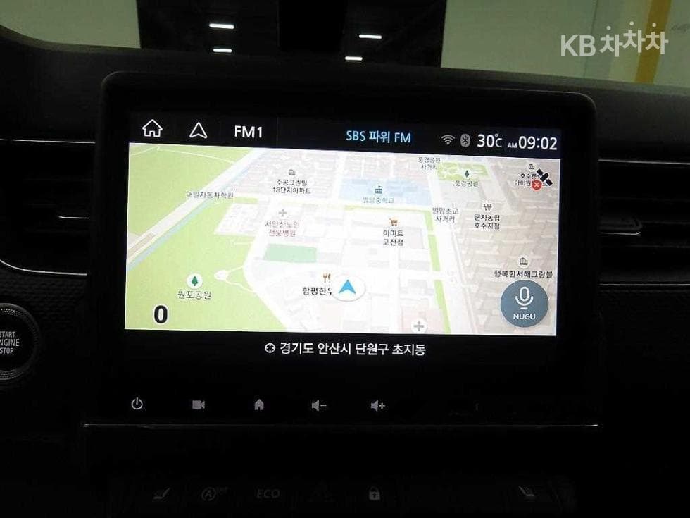 Renault Korea XM31.6 GTe LE - 14