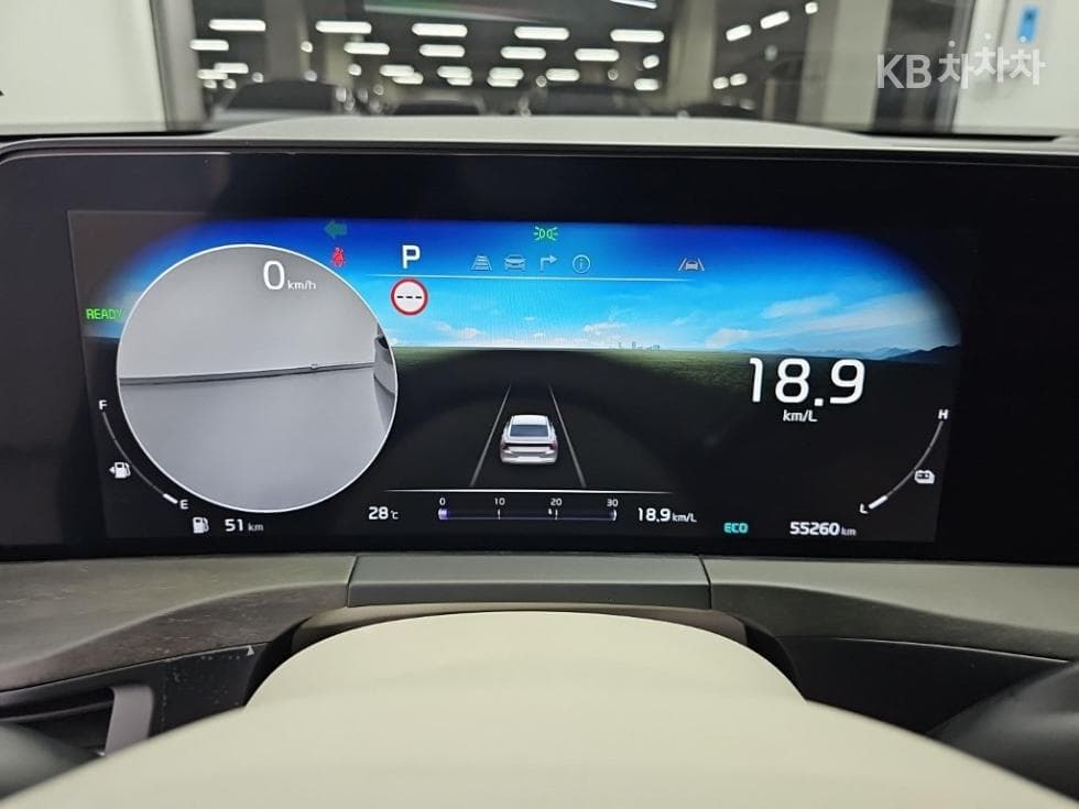 Kia K8 Hybrid1.6 Turbo Signature - 6