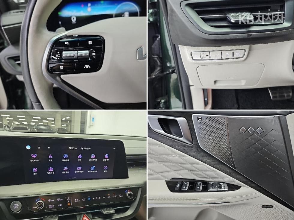 Kia K8 Hybrid1.6 Turbo Signature - 18