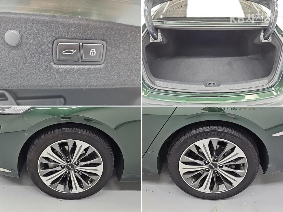 Kia K8 Hybrid1.6 Turbo Signature - 19