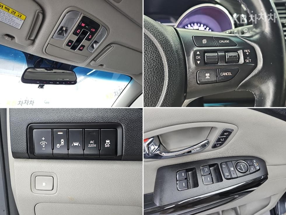 Kia The New (facelift) Carnival9-seater 2.2 Diesel Noblesse Special (special feature/edition) - 18