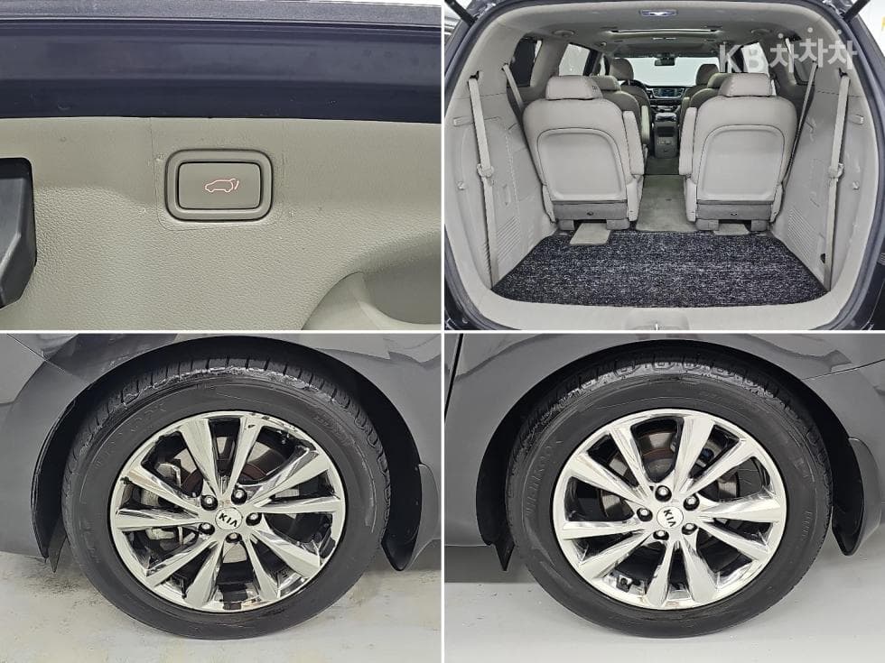 Kia The New (facelift) Carnival9-seater 2.2 Diesel Noblesse Special (special feature/edition) - 19
