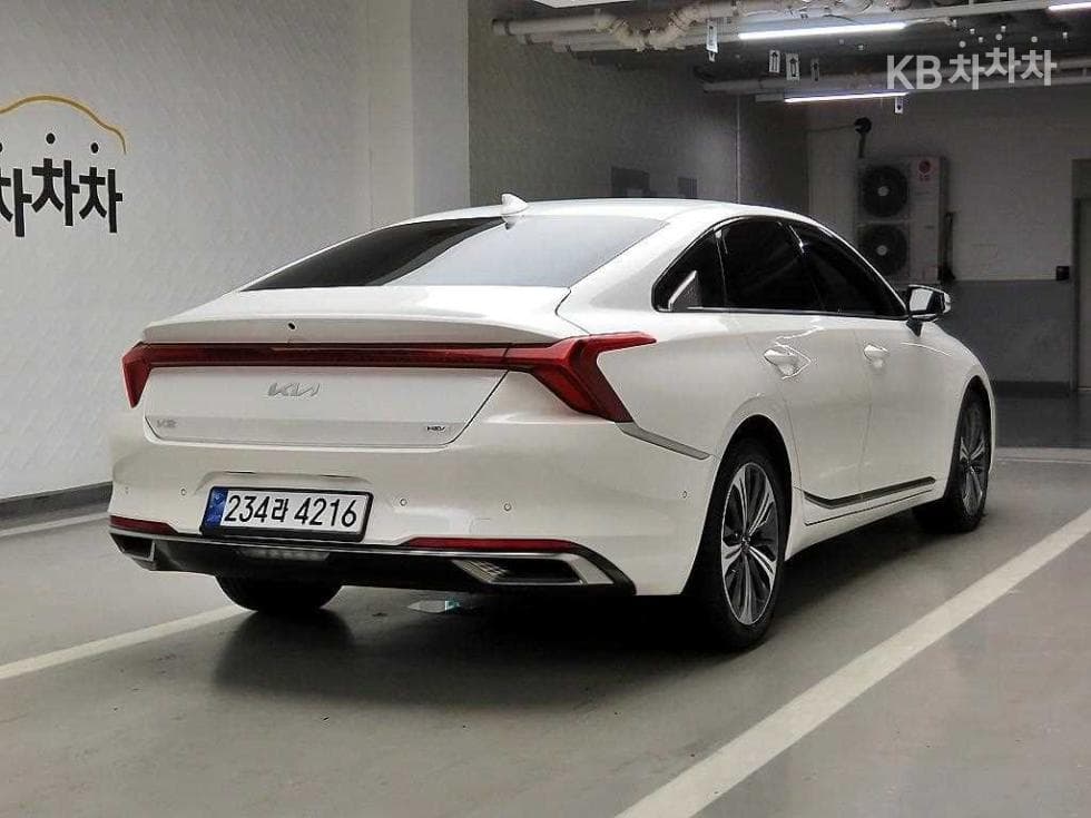 Киа K8 Хибрид1.6 Турбо Signature - 4