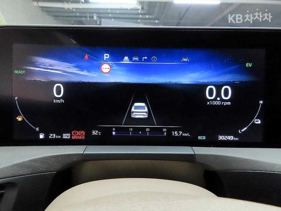 Киа K8 Хибрид1.6 Турбо Signature - 6