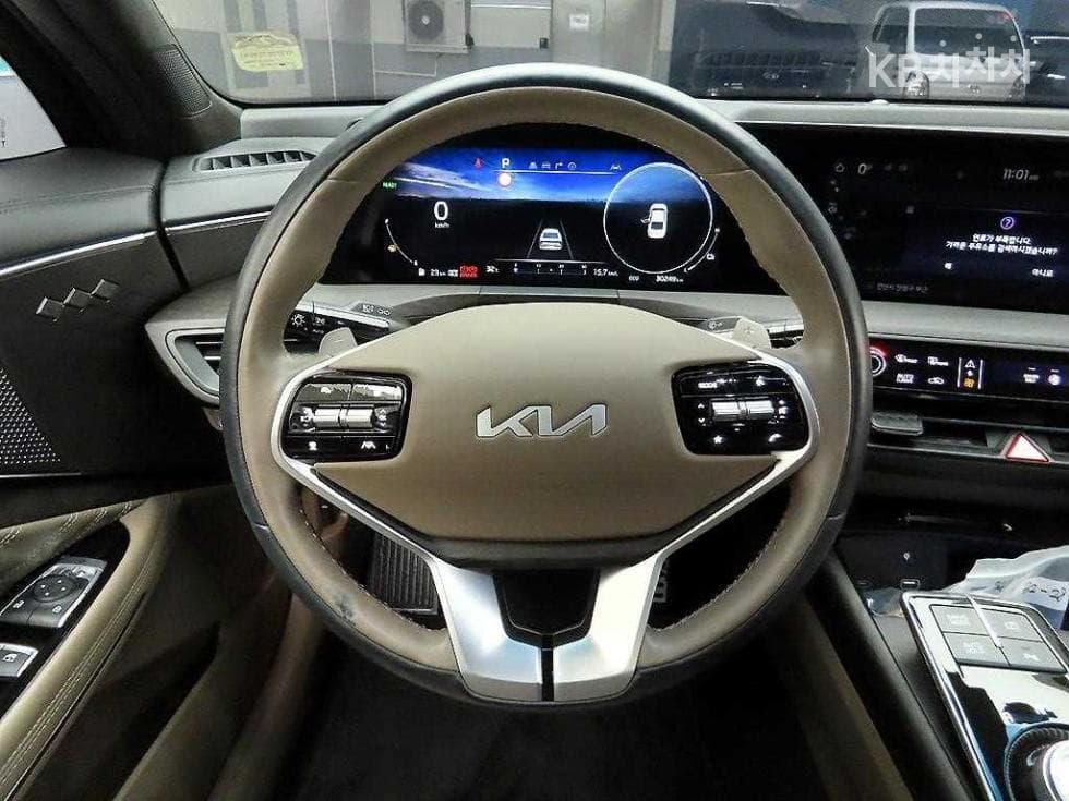 Киа K8 Хибрид1.6 Турбо Signature - 7