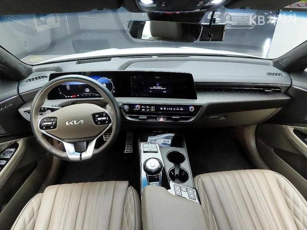 Киа K8 Хибрид1.6 Турбо Signature - 8