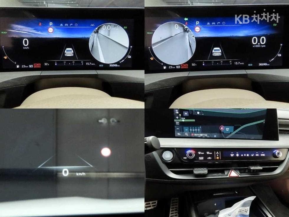 Киа K8 Хибрид1.6 Турбо Signature - 17