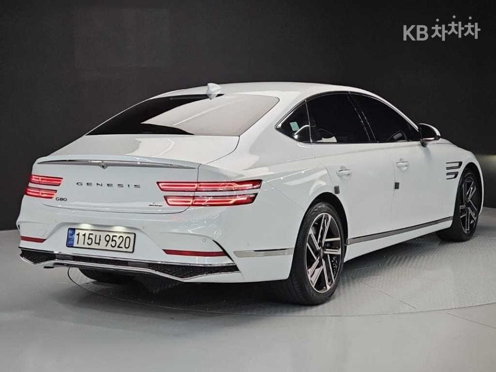 Дженезис G80(RG3)2.5 Турбо Бензин Директ Инжекция AWD - 4