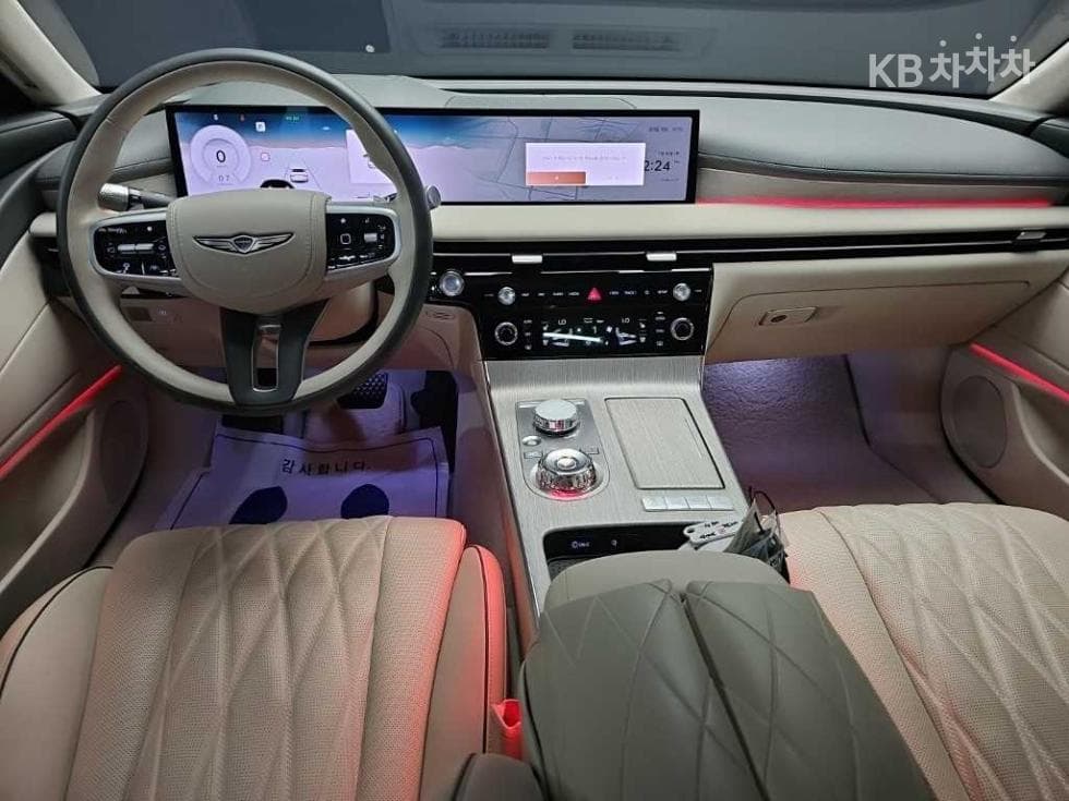 Дженезис G80(RG3)2.5 Турбо Бензин Директ Инжекция AWD - 7