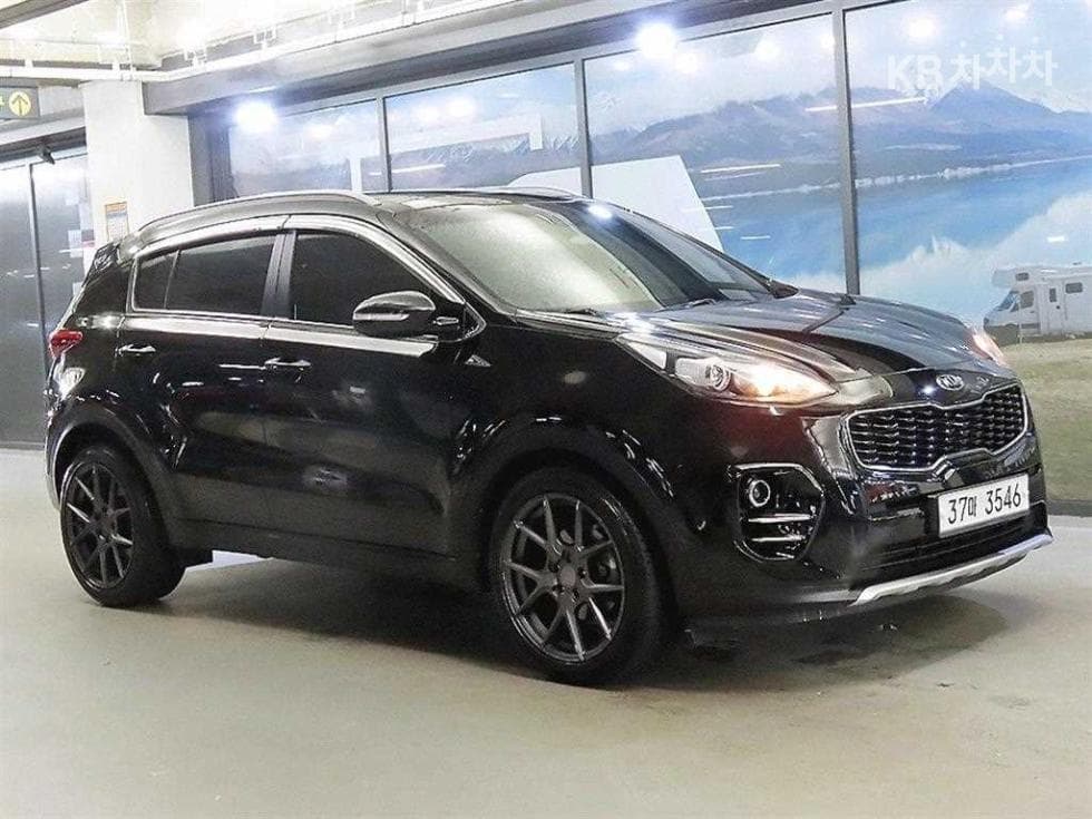 Киа Sportage 4-то поколение Дизел 2.0 2WD Престиж - Image 1