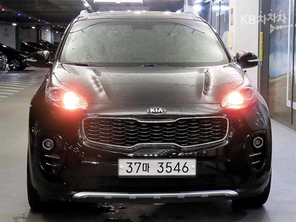 Киа Sportage 4-то поколениеДизел 2.0 2WD Престиж - 2
