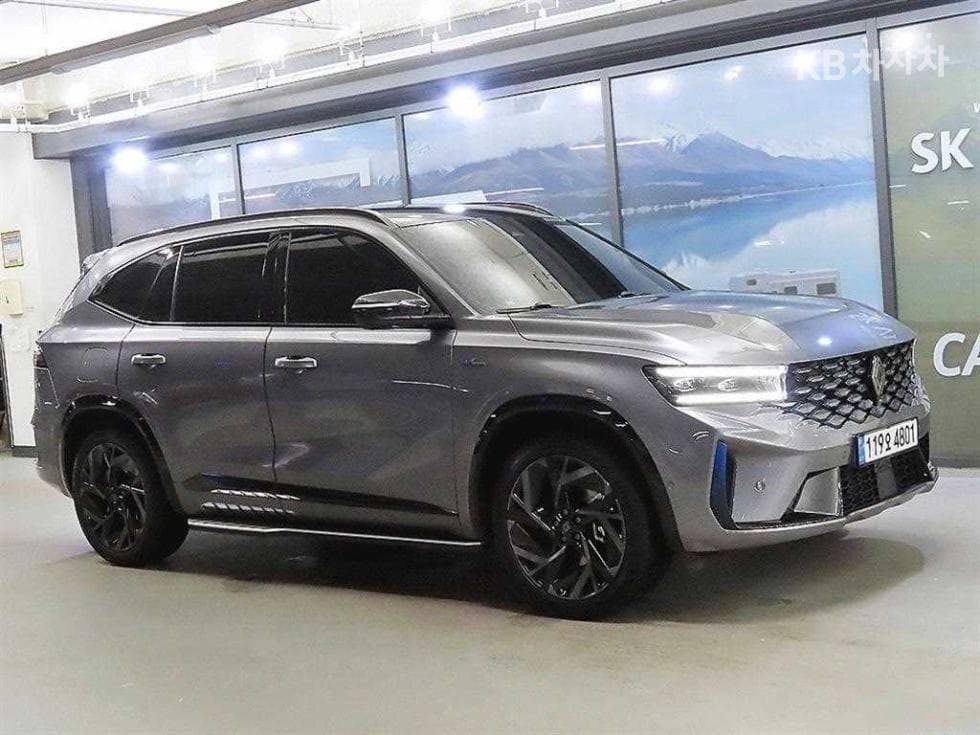 Рено Корея 그랑 콜레오스 E-Tech Хибрид 에스프리 알핀 - Image 1