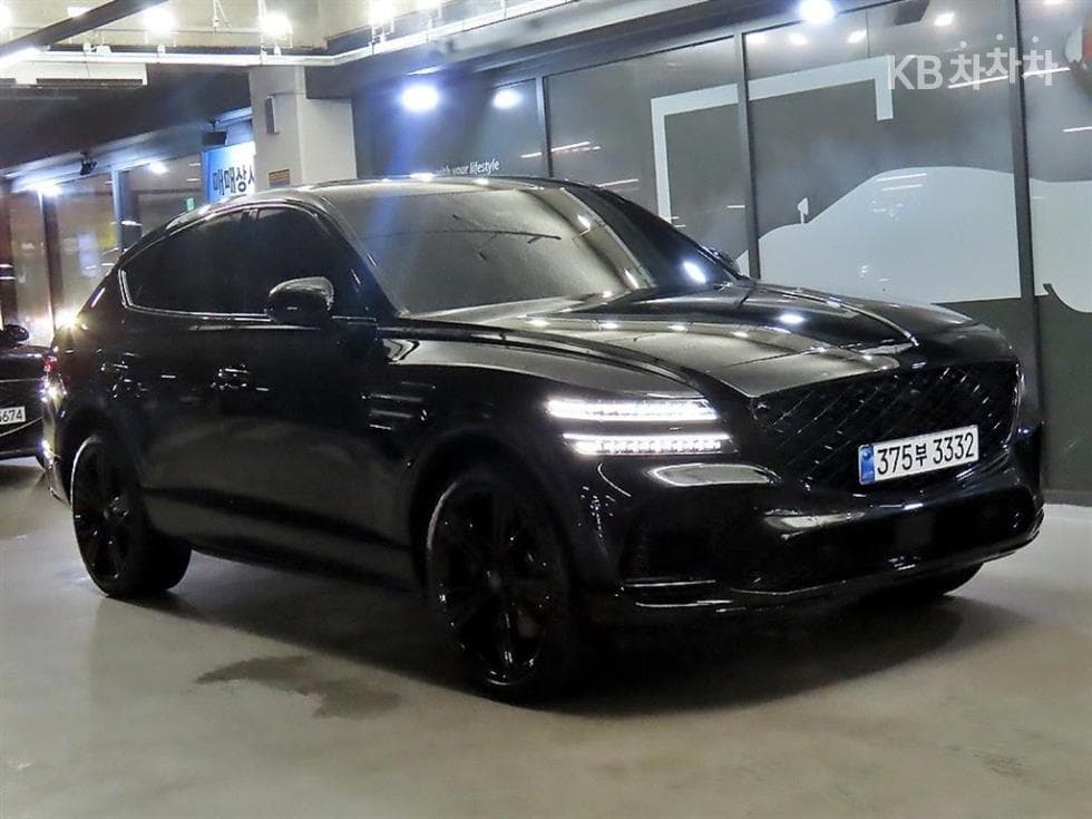 Дженезис GV80 COUPE 3.5 Бензин Турбо e-S/C AWD Стандартен - Image 1