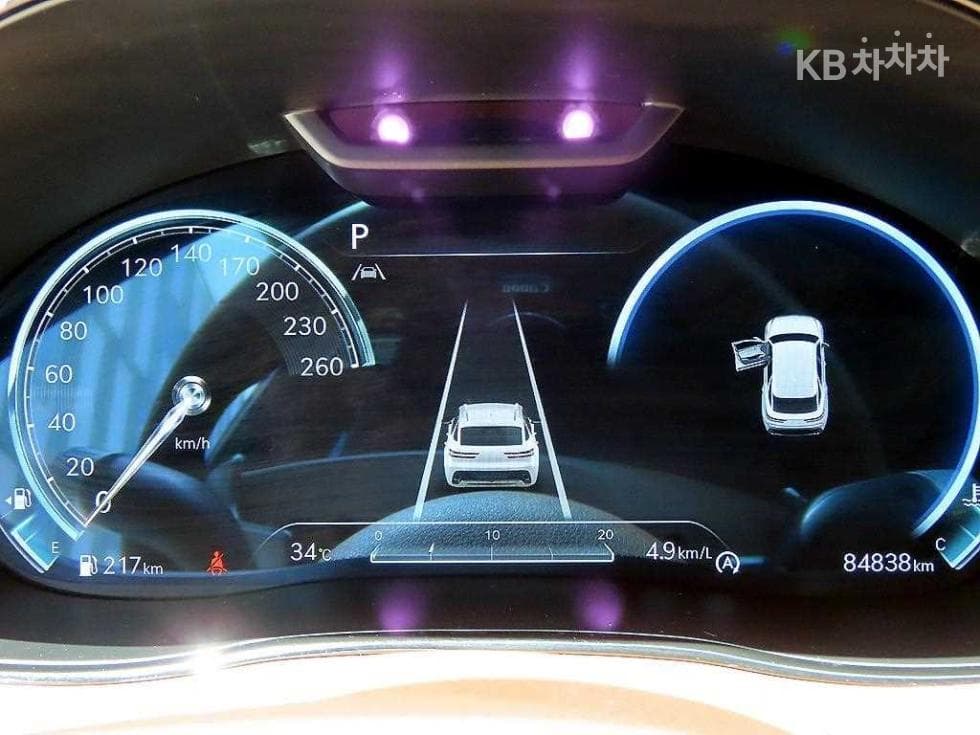Genesis GV70Gasoline 2.5T AWD - 9