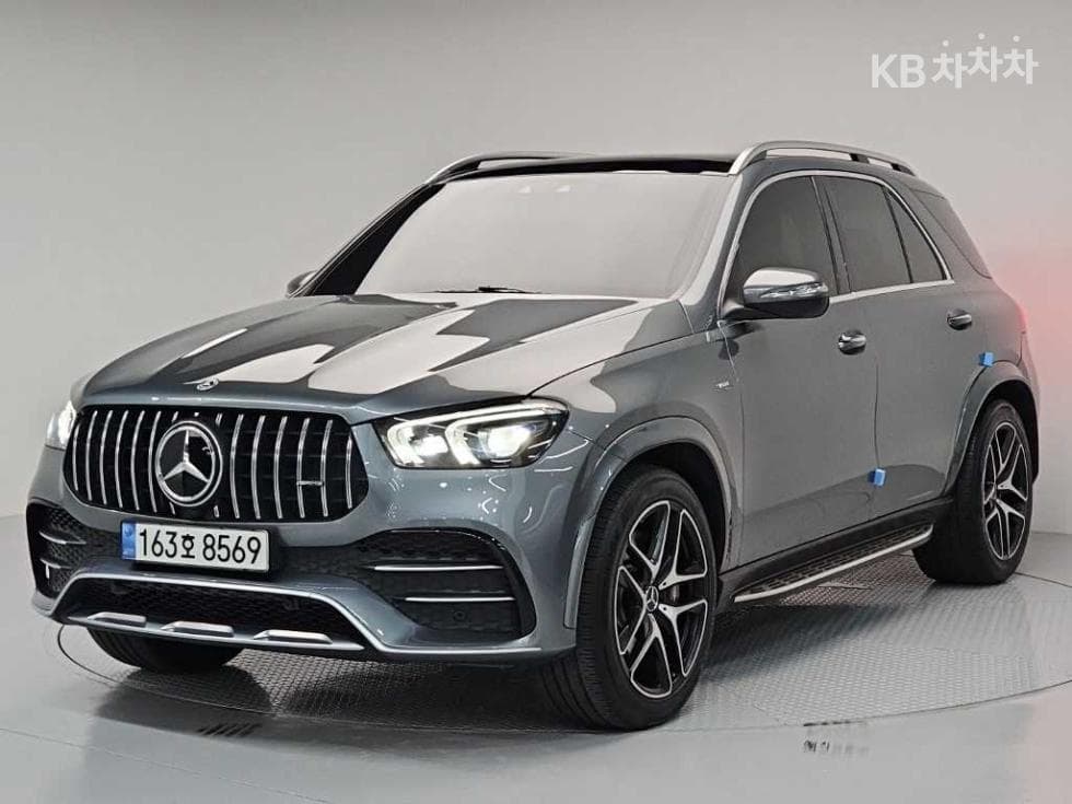 Mercedes-Benz GLE (V167) M-AMG GLE 53 4Matic Coupe - Image 1