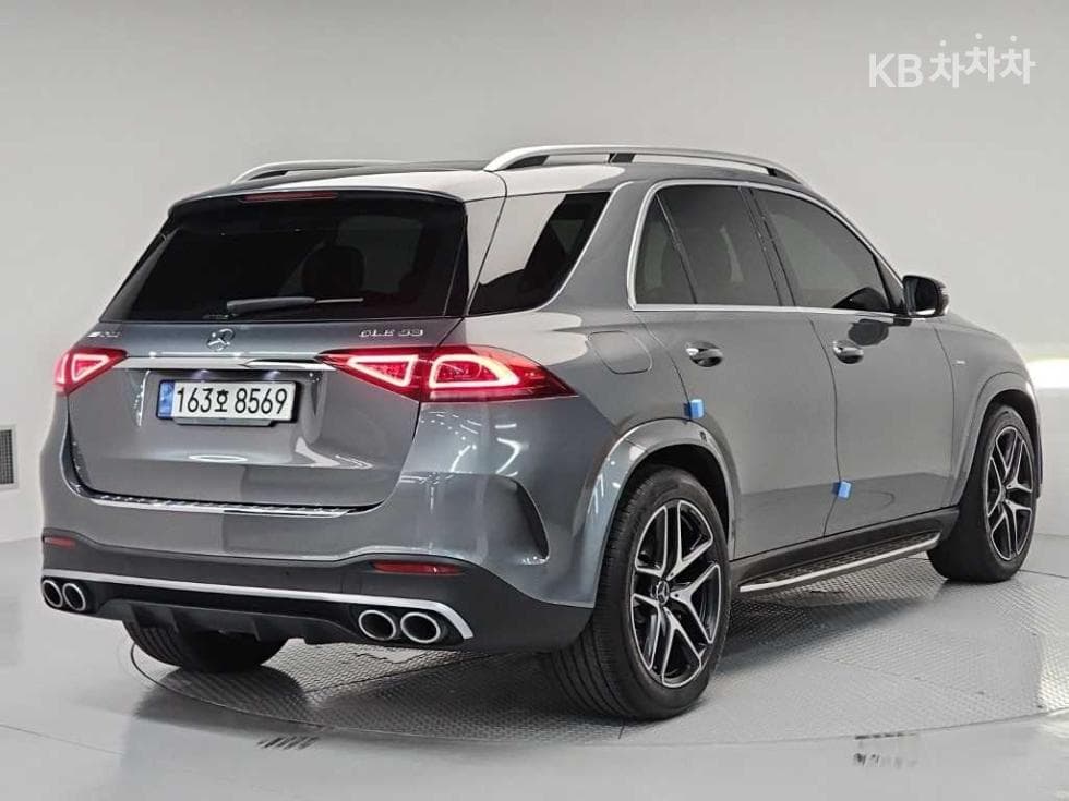 Mercedes-Benz GLE (V167)M-AMG GLE 53 4Matic Coupe - 4