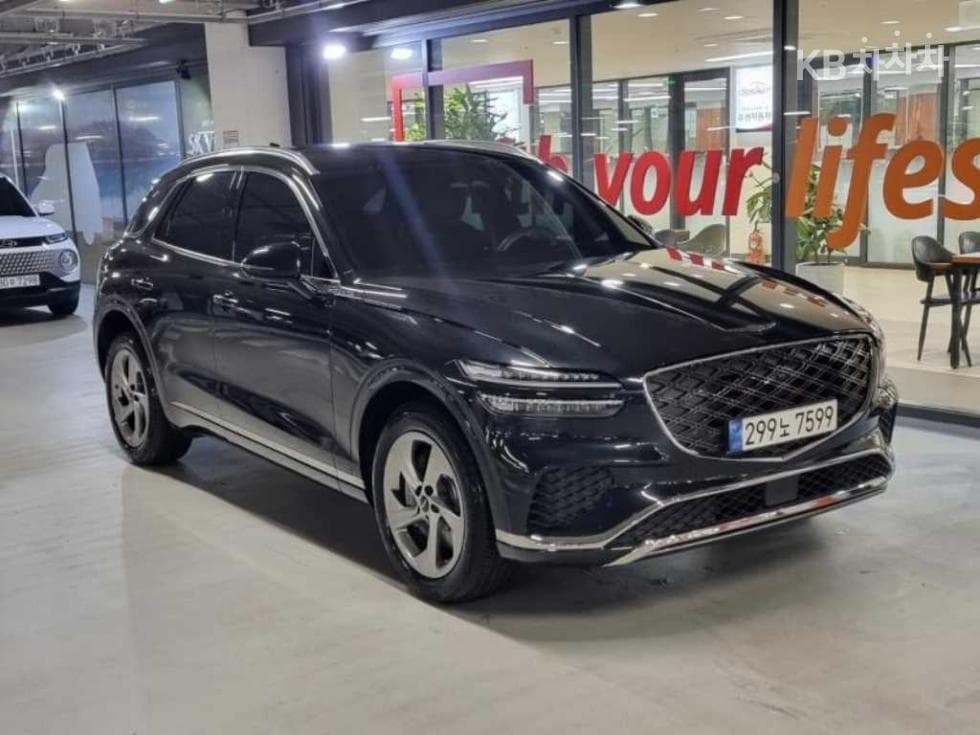 Дженезис GV70Бензин 2.5T AWD - 2