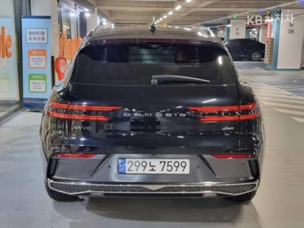 Дженезис GV70Бензин 2.5T AWD - 5