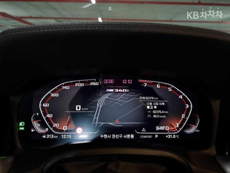 BMW 3 Серия (G20)M340i Стандартен - 12