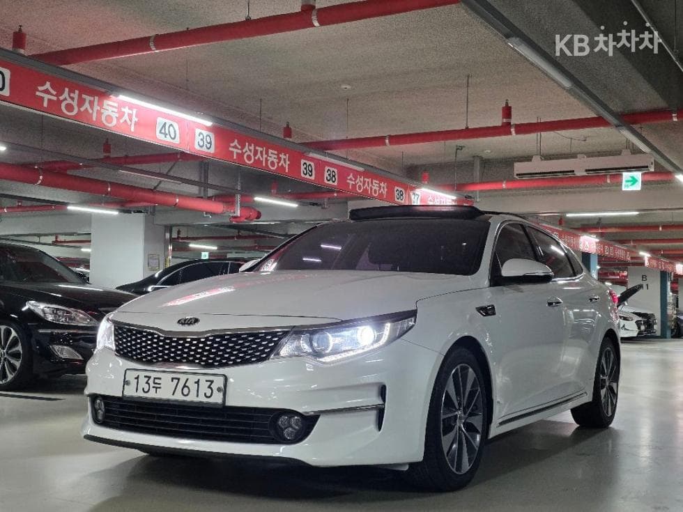Киа K5 Второ поколение 2.0 Бензин MX Noblesse - Image 1