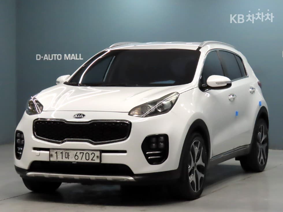 Kia Sportage 4th generation Diesel 2.0 2WD Noblesse - Image 1