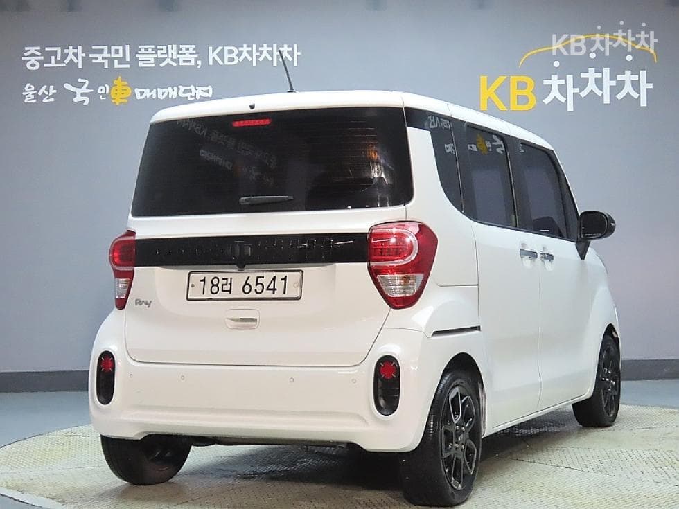 Kia The New (facelift) Ray (van)1.0 Gasoline Luxury - 2