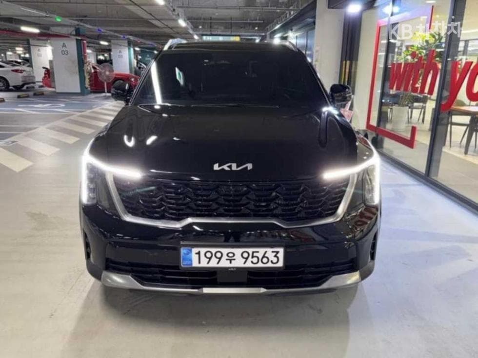 Киа The New (фейслифт) Sorento MQ4 2.5 T-GDI 2WD Signature - Image 1