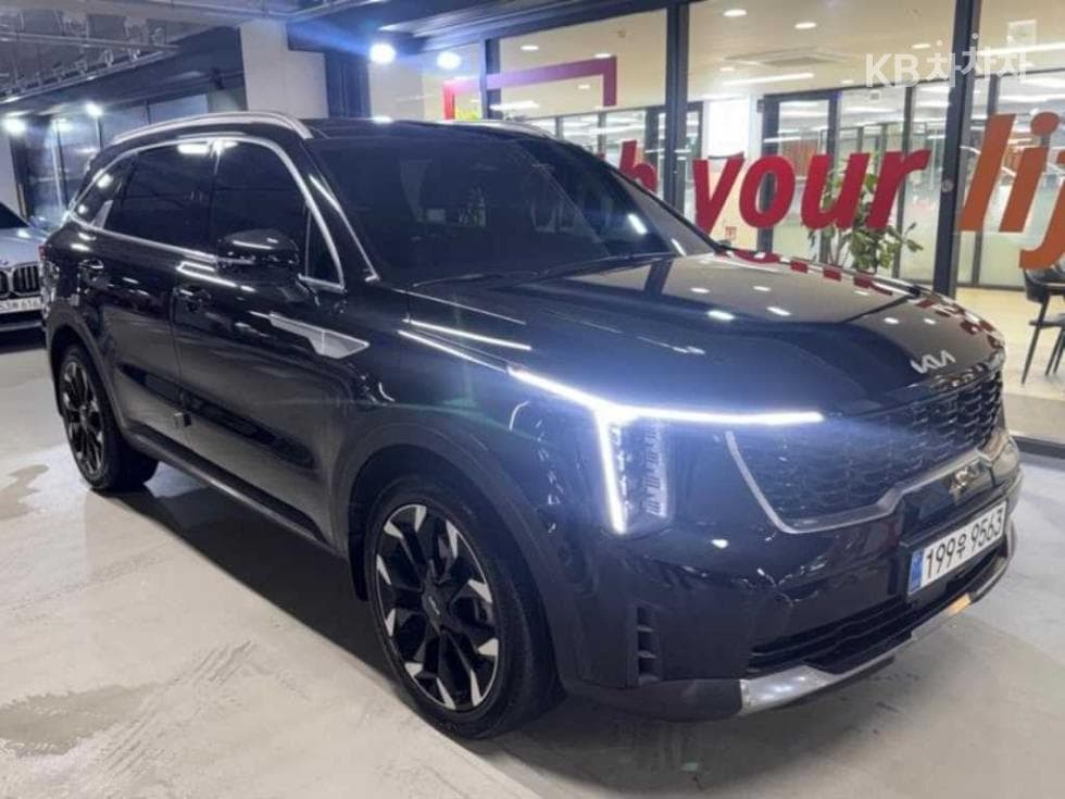 Киа The New (фейслифт) Sorento MQ42.5 T-GDI 2WD Signature - 2
