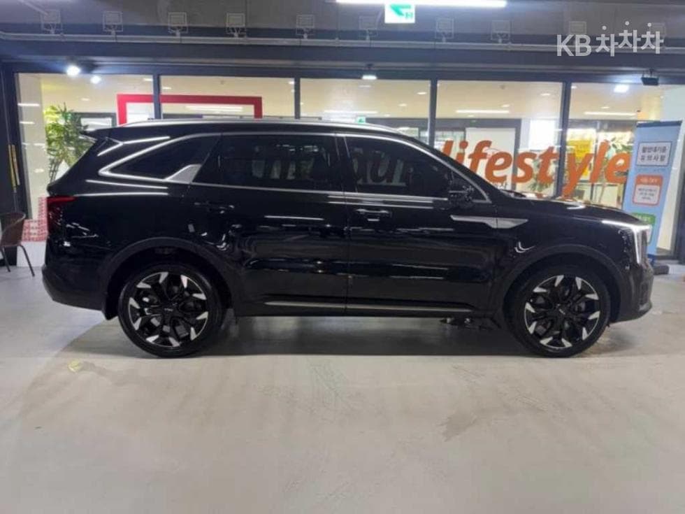 Киа The New (фейслифт) Sorento MQ42.5 T-GDI 2WD Signature - 3
