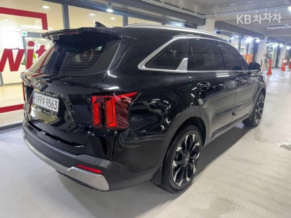 Киа The New (фейслифт) Sorento MQ42.5 T-GDI 2WD Signature - 4