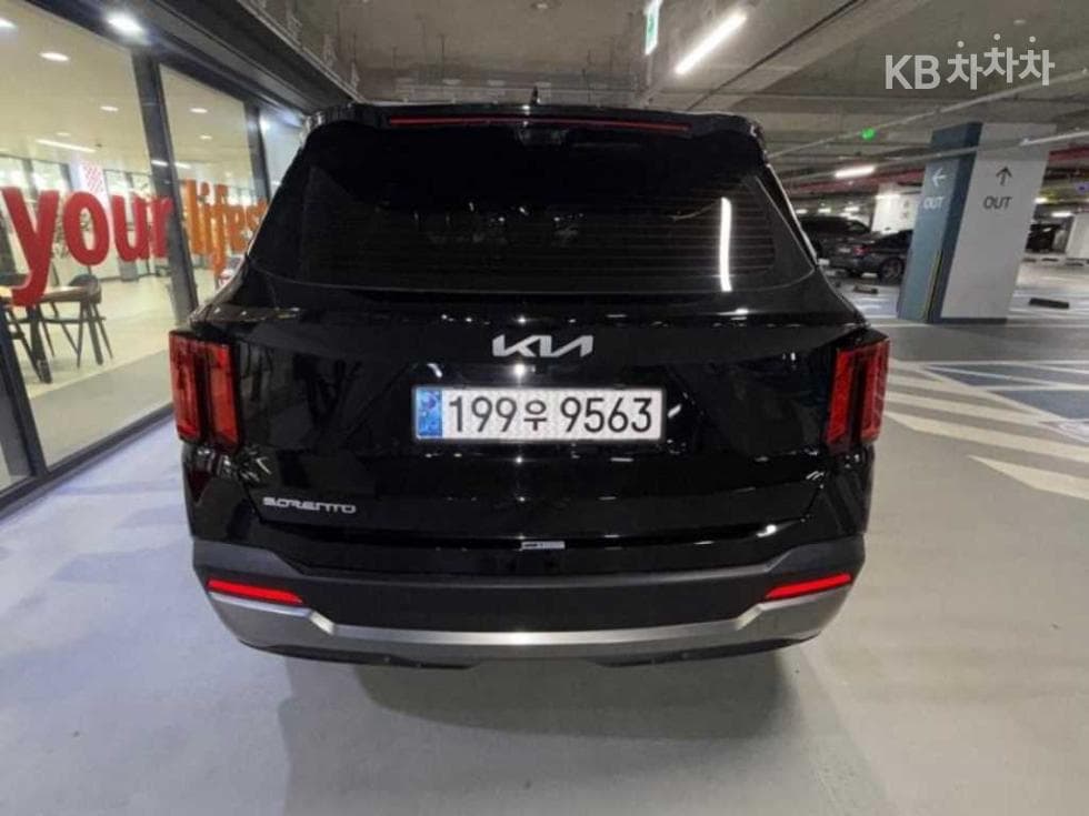 Киа The New (фейслифт) Sorento MQ42.5 T-GDI 2WD Signature - 5