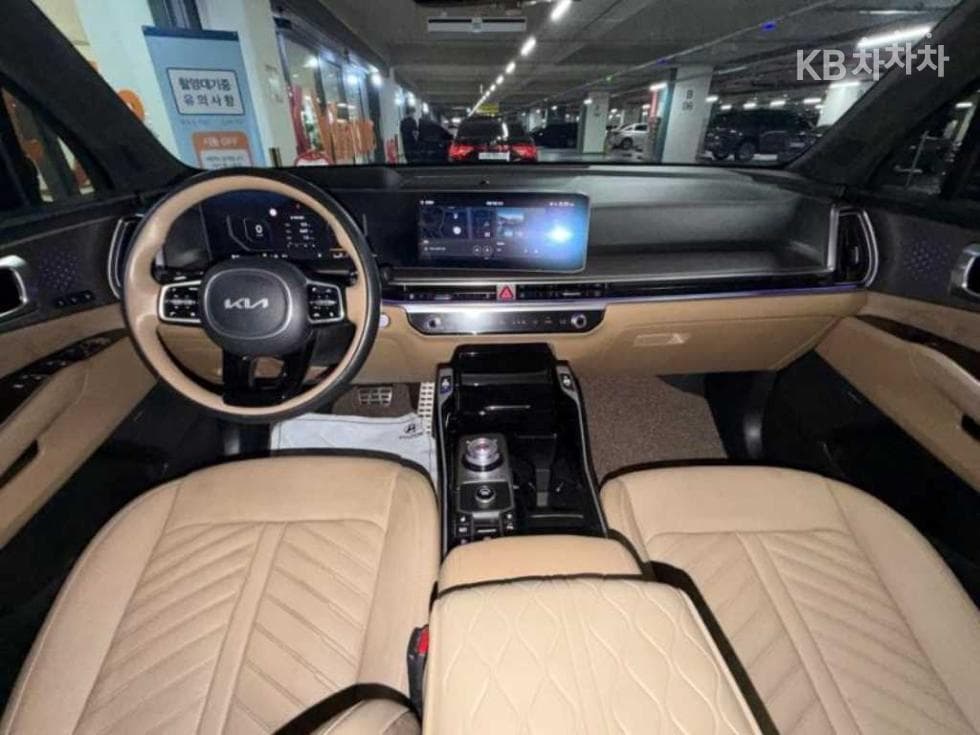 Киа The New (фейслифт) Sorento MQ42.5 T-GDI 2WD Signature - 6