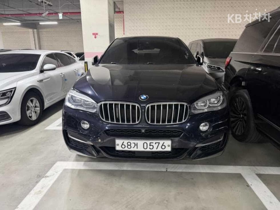 BMW X6(F16) M50d - Image 1