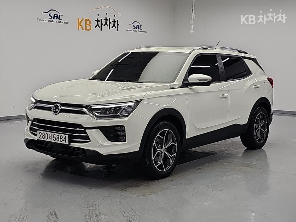 КейДжи Мобилити 뷰티플 코란도 1.5 GDi Turbo 2WD C7 - Image 1