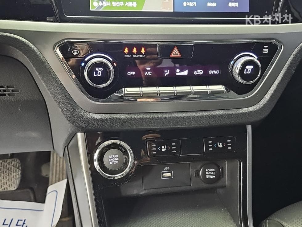 KG Mobility 뷰티플 코란도1.5 GDi Turbo 2WD C7 - 10