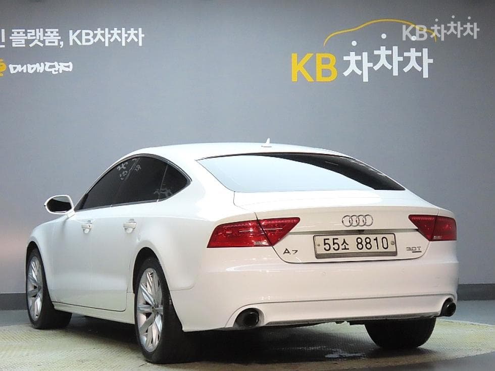 Audi A73.0 TFSI 콰트로 엔트리 - 4